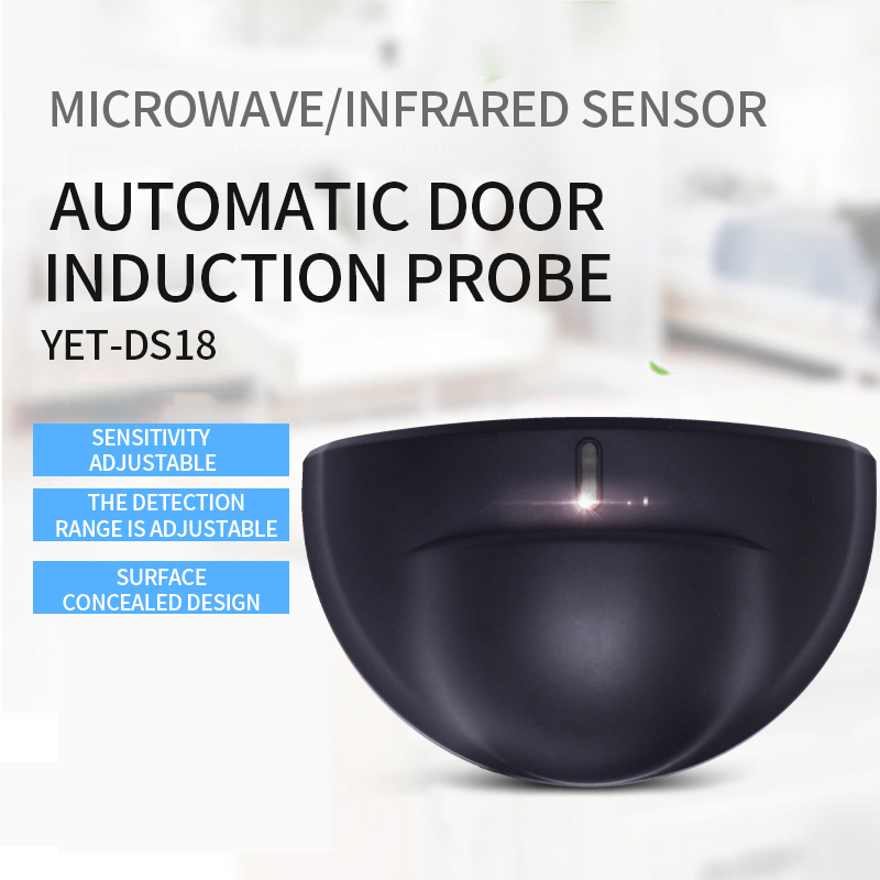 Microwave motion radar sensor
